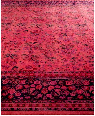 Bloomingdale's Fine Vibrance M1252 Area Rug, 9'2" x 12'