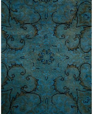 Bloomingdale's Fine Vibrance M1125 Area Rug, 6'1" x 9'2"