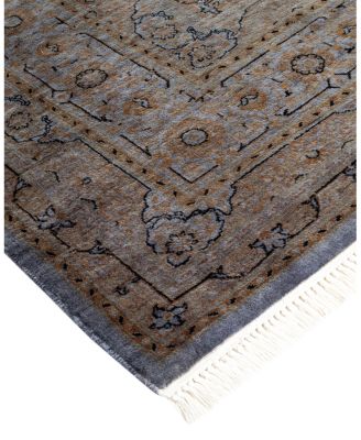 Bloomingdale's Fine Vibrance M1115 Area Rug, 6'1" x 9'5"