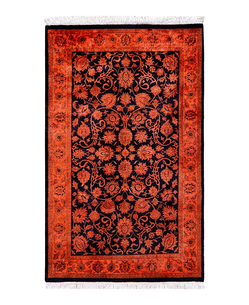 Bloomingdale's Fine Vibrance M1247 Area Rug, 2'7 X 4'3 In Orange