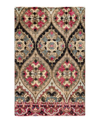Bloomingdale's Modern M1633 Area Rug, 4' x 6'