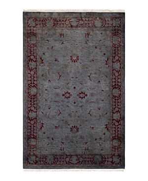 Bloomingdale's Fine Vibrance M1279 Area Rug, 4'1 X 6'3 In Gray