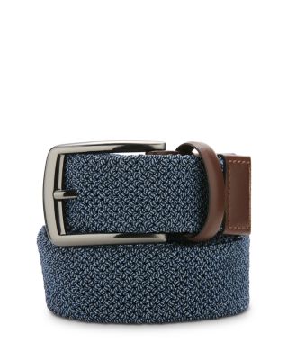 The Men's Store at Bloomingdale's - Men's Happy Blue Stretch Webbing Belt - Exclusive