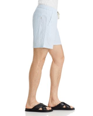 Gregor Striped Drawstring Shorts