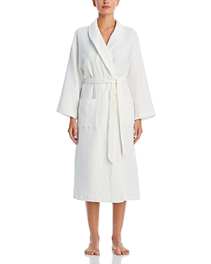 BAREFOOT DREAMS MALIBU COLLECTION MUSLIN COTTON SPA ROBE