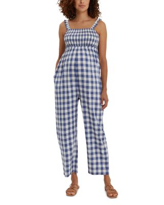 Marais Maternity Jumpsuit