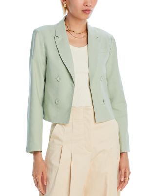 AQUA - Cropped Blazer - Exclusive
