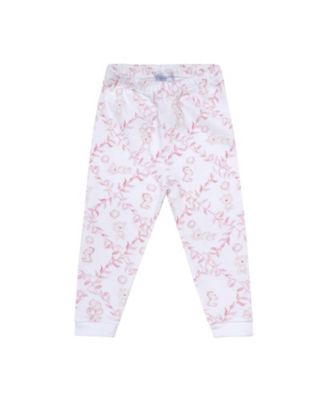 Girls' Pink Bears Trellace Pajamas - Baby