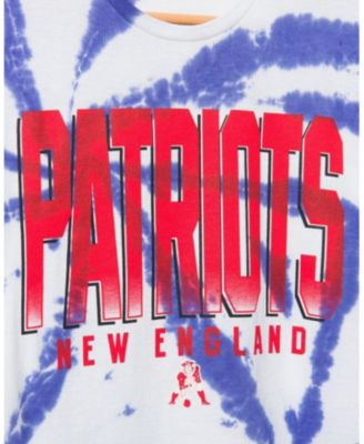 Unisex NFL New England Patriots Game Time Tie Dye Long Sleeve
