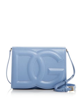Dolce & Gabbana - Logo Leather Crossbody Bag