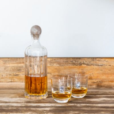 Elevo Gemstone Liquor Decanter