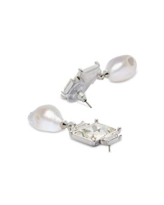 Cultured Freshwater Pearl Drop Earrings