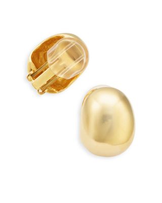 Chubby Hoop Clip On Earrings