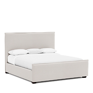 Bernhardt Griffin Queen Bed With 59.75 Headboard In White/cream/b981-002