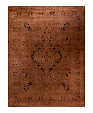 Shop Bloomingdale's Fine Vibrance M1346 Area Rug, 9'1 X 12'1 In Brown