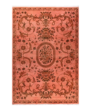 Bloomingdale's Fine Vibrance M2033 Area Rug, 6'6 X 9'5 In Pink