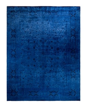 Bloomingdale's Fine Vibrance M820 Area Rug, 8'3 X 10'2 In Blue