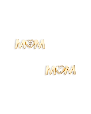 kate spade new york Love You, Mom Mom Studs