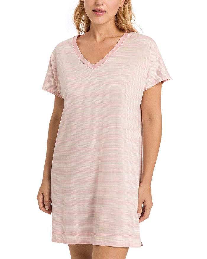 Hanro Laura Oversized Sleep Tee | Bloomingdale's