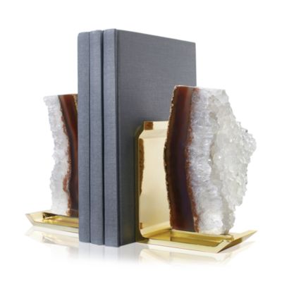 ANNA new york - Fim Bookends, Set of 2