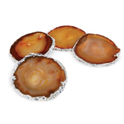 Lumino Gemstone Coasters, Set of 4