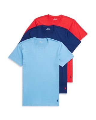 Polo Ralph Lauren - Classic Fit Cotton Undershirts - Pack of 3