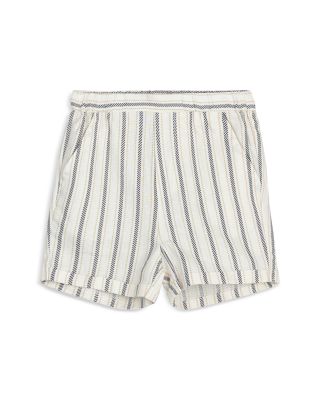 Miles The Label - Boys' Striped Woven Shorts - Little Kid