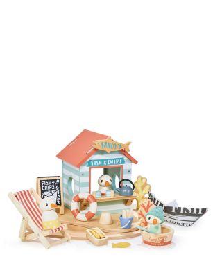Tender Leaf Toys - Sandy's Beach Hut - Ages 3+