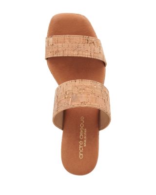 Women's Cairo Slip On High Heel Sandals