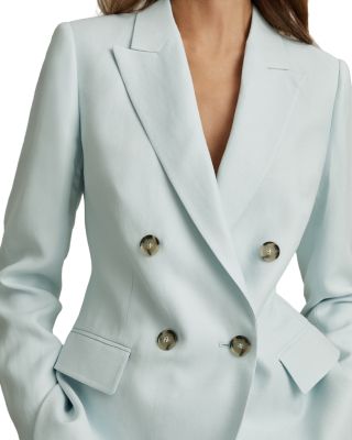 Petite Lori Double Breasted Blazer