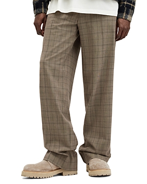 Hobart Checked Trousers