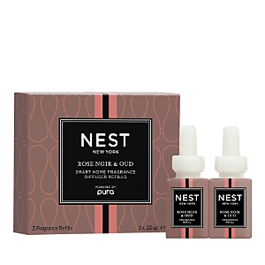 Nest New York Rose Noir & Oud Pura Refill, Set of 2