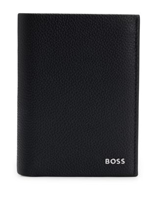BOSS - Highway Vertical Trifold Leather Wallet
