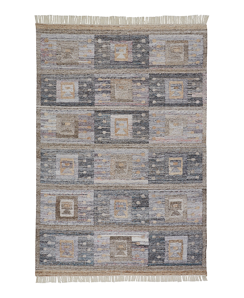 Photos - Chandelier / Lamp Feizy Beckett 8900816F Area Rug, 5' x 8' 8900816FCHLMLTE10