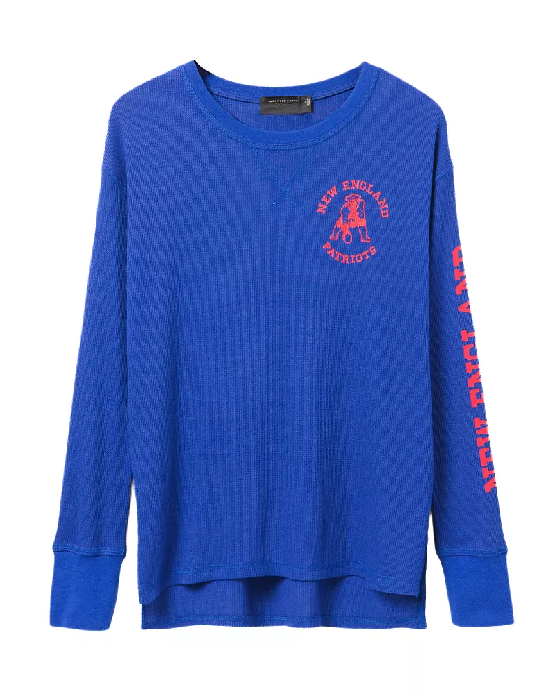 Junk Food Clothing Women's Nfl New England Patriots Timeout Thermal