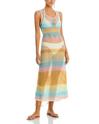 PQ Swim - Marlo Swim Cover-Up Maxi Dress