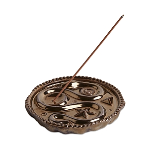 Shop L'objet Pantheon Coin Incense Holder In Brown