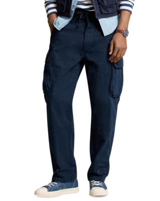 Polo Ralph Lauren Relaxed Fit Herringbone Cargo Pants | Bloomingdale's