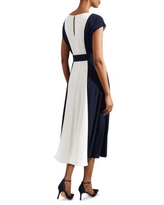 Emery Two Tone Midi Dress