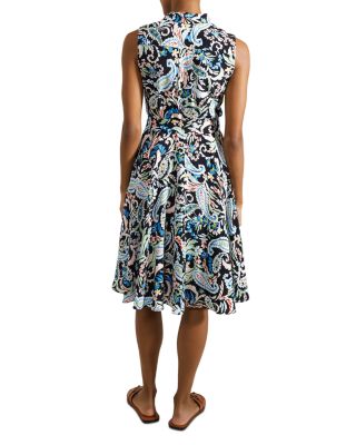 Belinda Paisley Print Dress