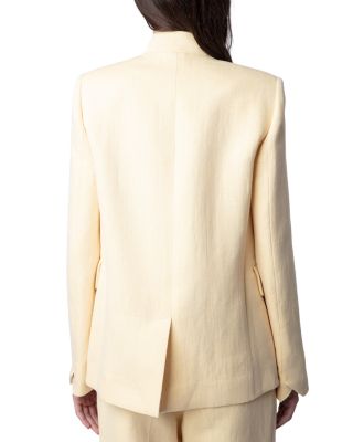 Very Lin Star Collar Blazer