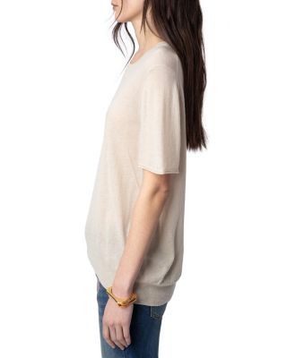 Ida Cashmere Openwork Wings Sweater