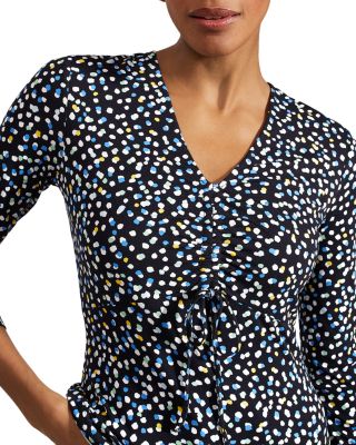 Simmy Dot Print Top