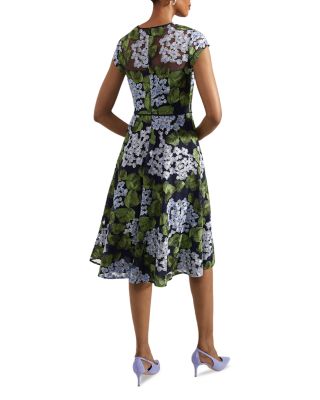 Iva Embroidered Dress