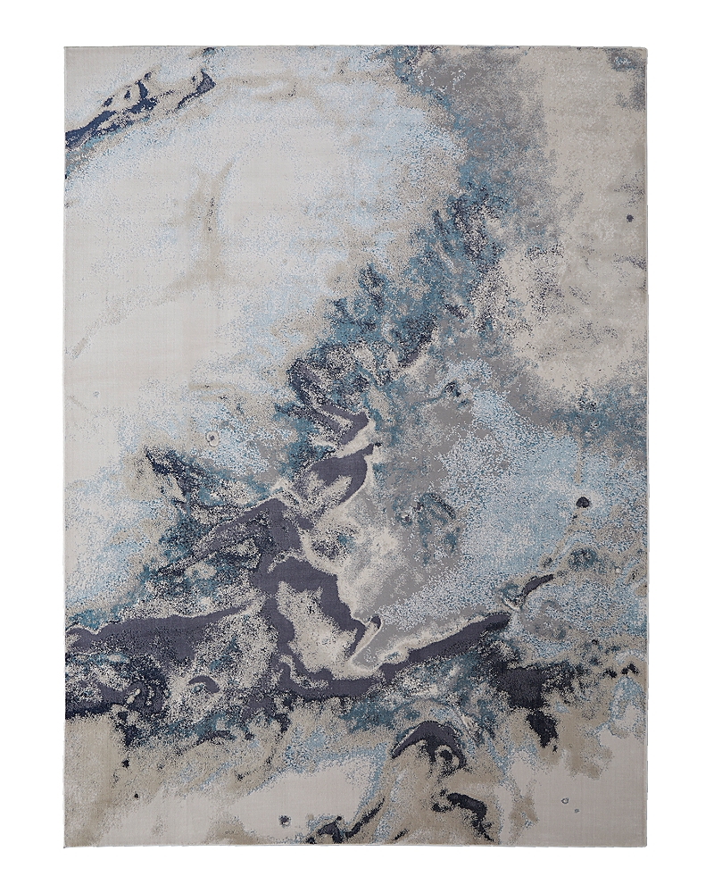 Feizy Astra Ara39l4f Area Rug, 8' X 10' In Blue Gray