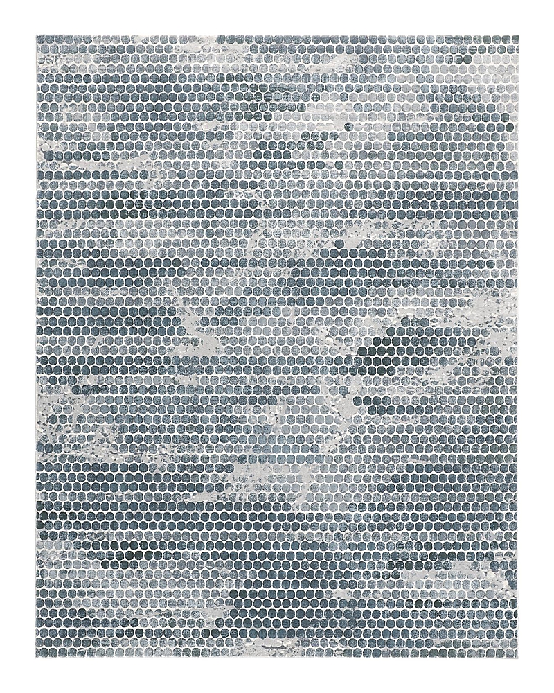 Shop Feizy Atwell Atl3171f Area Rug, 5'3 X 7'6 In Blue Gray
