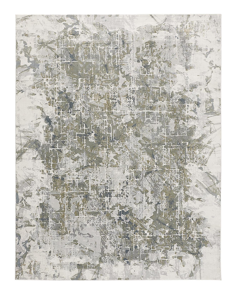 Feizy Atwell Atl3146f Area Rug, 5'3 X 7'6 In Green Gray
