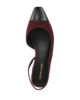 Women's Cecile Slip On Slingback Pumps