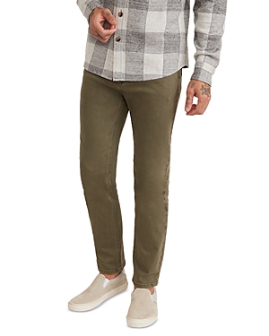 Shop Marine Layer Slim Fit Jeans In Thyme Green