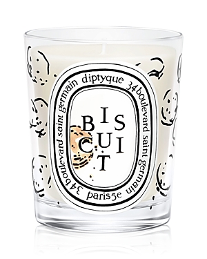 Shop Diptyque Limited Edition Gourmet Scented Candle - Biscuit 6.5 Oz.